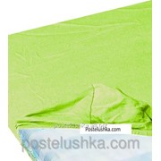 Простынь на резинке Zastelli джерси 100*200+25см Зеленый фотография