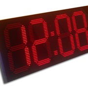 Часы-термометр электронные фото