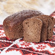 Хлеб “Бородинский“ из пророщенных зёрен пшеницы фото