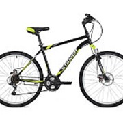 Велосипед Stinger 26“ CAIMAN 12.5“ зеленый TZ30/TY21/RS35 24SHV.CAIMAN.18GN7 #117273 фотография