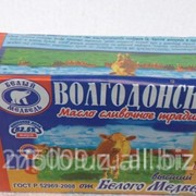 Масло сливочное Волгодонское 450 гр.
