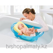 Губка-подложка для купания младенцев фото