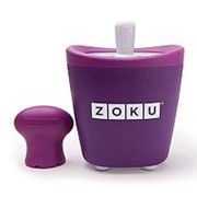 Набор для приготовления мороженого single quick pop maker фиолетовый (57309) фотография