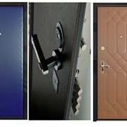 Дверь металлическая Стандарт (винил) фото