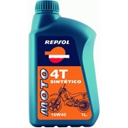 Масло 4Т синтетическое Repsol Moto Sintetico 4T 10W40