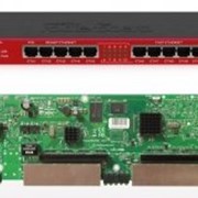Маршрутизатор (роутер) MikroTik RouterBOARD RB2011L with Atheros 74K MIPS CPU, 64MB RAM, 5xLAN, 5XGbit LAN, RouterOS L4 1114 фото
