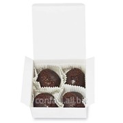 Конфеты ручной работы Марципан в горьком шоколаде РР76.80-ун