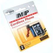 MP-305 MultiplePower аккумулятор 2,4 В Ni-Cd Упаковка 1шт. для Panasonic