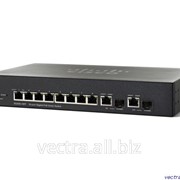 Коммутатор Cisco SB SG200-10FP 10-port Gigabit Smart Switch PoE (SG200-10FP-EU) фото