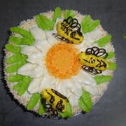Торт с пчелками фото