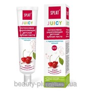 Детская зубная паста серии Juicy «ВИШНЯ / Cherry», 35 мл фото
