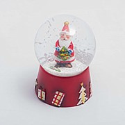 Снежный шар Дед Мороз 10*6 см