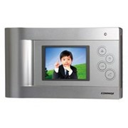 CDV-43Q (серебро) Монитор видеодомофона цветной с функцией “свободные руки“ COMMAX фотография