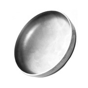 Заглушка стальная D= 159 мм, ГОСТ 17379-01, приварная, сферическая фотография