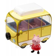 15569 Игровой набор Peppa Pig Машина Пеппы,«Веселый кемпинг» фотография