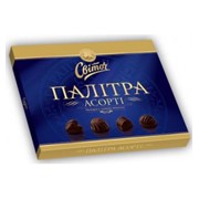 Конфеты Свиточ «Палитра Ассорти в темном шоколаде», 200г