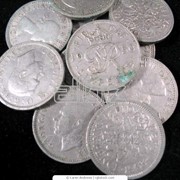 Серебряные монеты фото