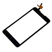 Тачскрин (сенсорное стекло) для Lenovo A606 black фото