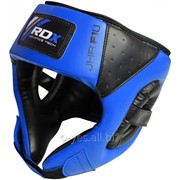 Боксерский шлем детский RDX Blue фото
