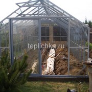 Теплица Удача-10 с раздвижными дверьми фото