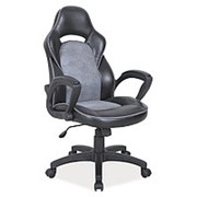 Кресло компьютерное Signal Q-115 (серый) фото