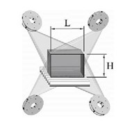 Дробеметная установка проходного типа для металлопроката фото