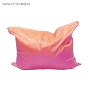 Кресло-мешок Мат мини, ткань нейлон, цвет оранжевый фотография