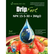 Удобрение для овощей DripFert™ 15-5-30+микроэлементы фото