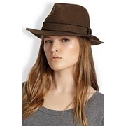 Уборы головные женские Фетровые шляпы ОПТОМ фотография
