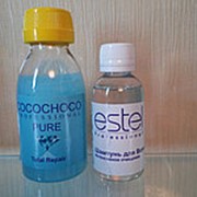 Набор для кератинового выравнивания Cocochoco Pure 100мл и шампунь глубокой очистки 50мл Estel фото