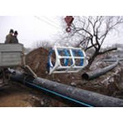 Строительство трубопроводов цена Украина фото