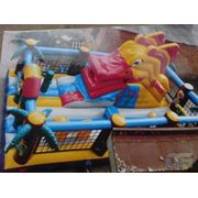 Ремонт надувных водных аттракционов Харьков фото