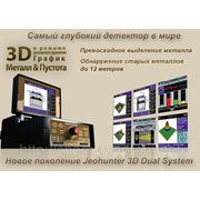 Металлодетектор Jeohunter 3D Dual System