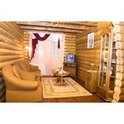 проживание в коттеджах фото