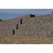 Габионы фото