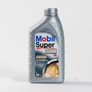 Масло моторное MOBIL SUPER3000 X1, 5W-40 фотография