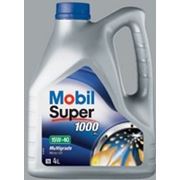 Моторное масло Mobil Super 1000 X1 15W-40 фото