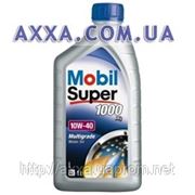 Минеральные масла Mobil Super 1000 X1 15W-40, 1л