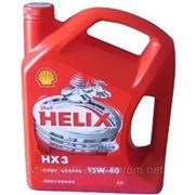 Масло моторное SHELL Helix HX3 SAE 15W-40 SJ/CF (Канистра 4л) фото