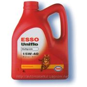 Esso Uniflo 15w-40 4л минеральное моторное масло Эссо Ессо Унифло 15w40 4l Киев