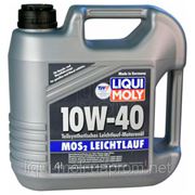 Масло моторное Liqui Moly (Ликви Моли) SAE 10W-40 MoS2-Leichtlauf 4л.