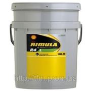 Shell Rimula R4 L 15w-40 20 л фотография