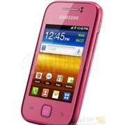 Мобильный телефон SAMSUNG GT-S5360 Galaxy Y coral pink (GT-S5360OIA) фото