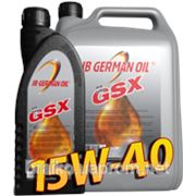 JB GERMAN OIL GSX, SAE 15W-40 5л фото