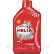 Масло моторное SHELL Helix HX3 SAE 15W-40 SJ/CF (Канистра 1л)