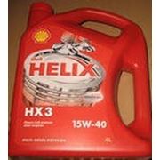 Shell Helix HX3 15W-40 4л фото