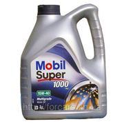 Моторное масло Mobil Super 1000 15W40 минеральное фотография