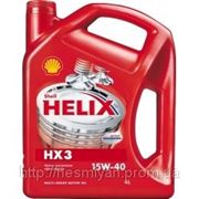 SHELL Helix HX3 15W-40 4л. фото