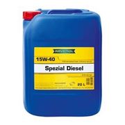 Масло для грузовиков15w40 RAVENOL Spezial Diesel API CD купить (208 л) цена фото
