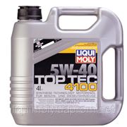НС-синтетическое моторное масло Liqui Moly (Ликви Моли) Top Tec 4100 5W-40 фотография